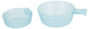 Campingset plast, 9 delar