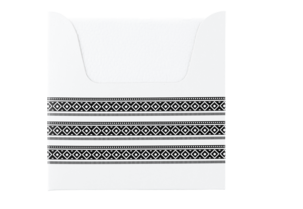 Servietter i bufféboks