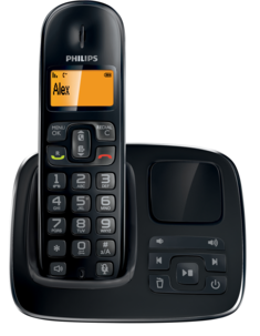 Trådlös telefon Philips CD1961B/21