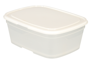 Förvaringsburkar rektangulära 3-pack, Coline