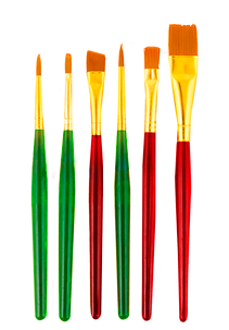 Penslar för barn, 6-pack, från 3 år