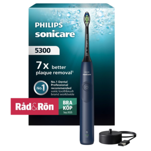 Philips Sonicare 5300 Series -sähköhammasharja, sininen