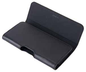 Anmiki Universal mobilväska för bälte, svart