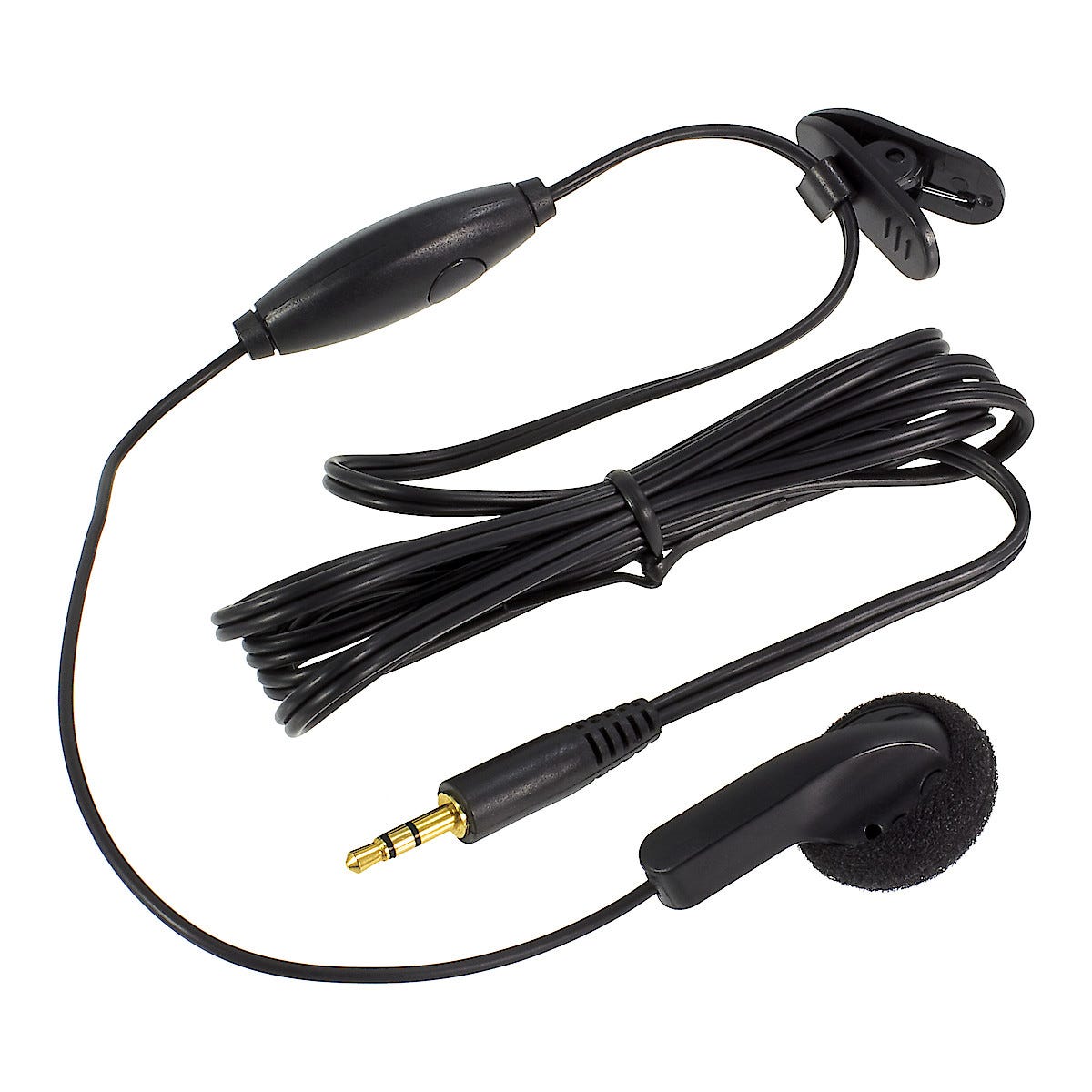 Headset Exibel 2,5 mm | Clas Ohlson Hodetelefonkabel med mikrofon | Clas Ohlson