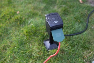 Brennenstuhl WiFi 2-vägs grenuttag utomhus, 10 m