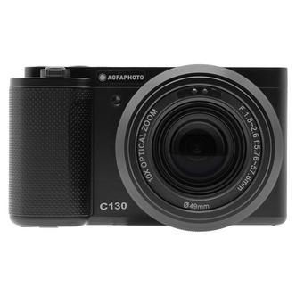 AgfaPhoto Realishot C130 digitalkamera wifi, svart