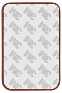 Anmiki Card Holder kortholder mobil, med 3M-teip