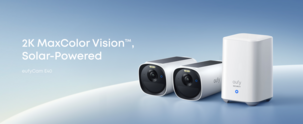 Eufy eufyCam E40 Valvontakamera HomeBase 2 -tukiasemalla