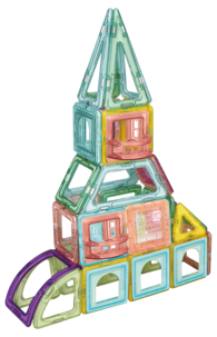 Magnetiska byggklossar för barn från 3 år