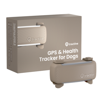 Tractive Dog 6 GPS-tracker for hund