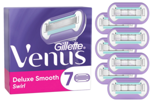 Gillette Venus Deluxe Smooth Swirl Vaihtoterä