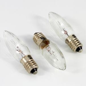GLÖDLAMPA 3-PACK