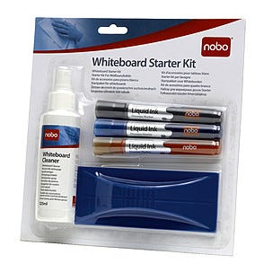 Nobo whiteboard startkit 