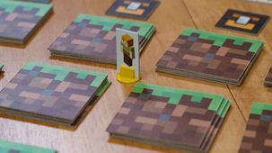 Minecraft Builders & Biomes brettspill, Ravensburger, fra 10 år