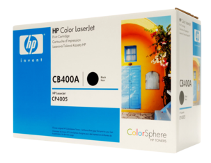 Toner för laserskrivare HP CB400A