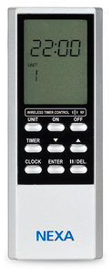 Monitoimikauko-ohjain Nexa TMT-918