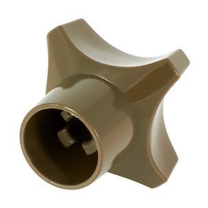 Plastvrider kaldtvann Mora Blandebatteri