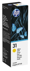 HP 31 bläckpatron / bläckflaska, 70 ml