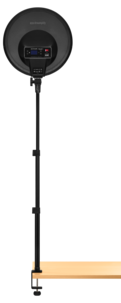 Steamplify Glow Light 14 tum justerbart studioljus