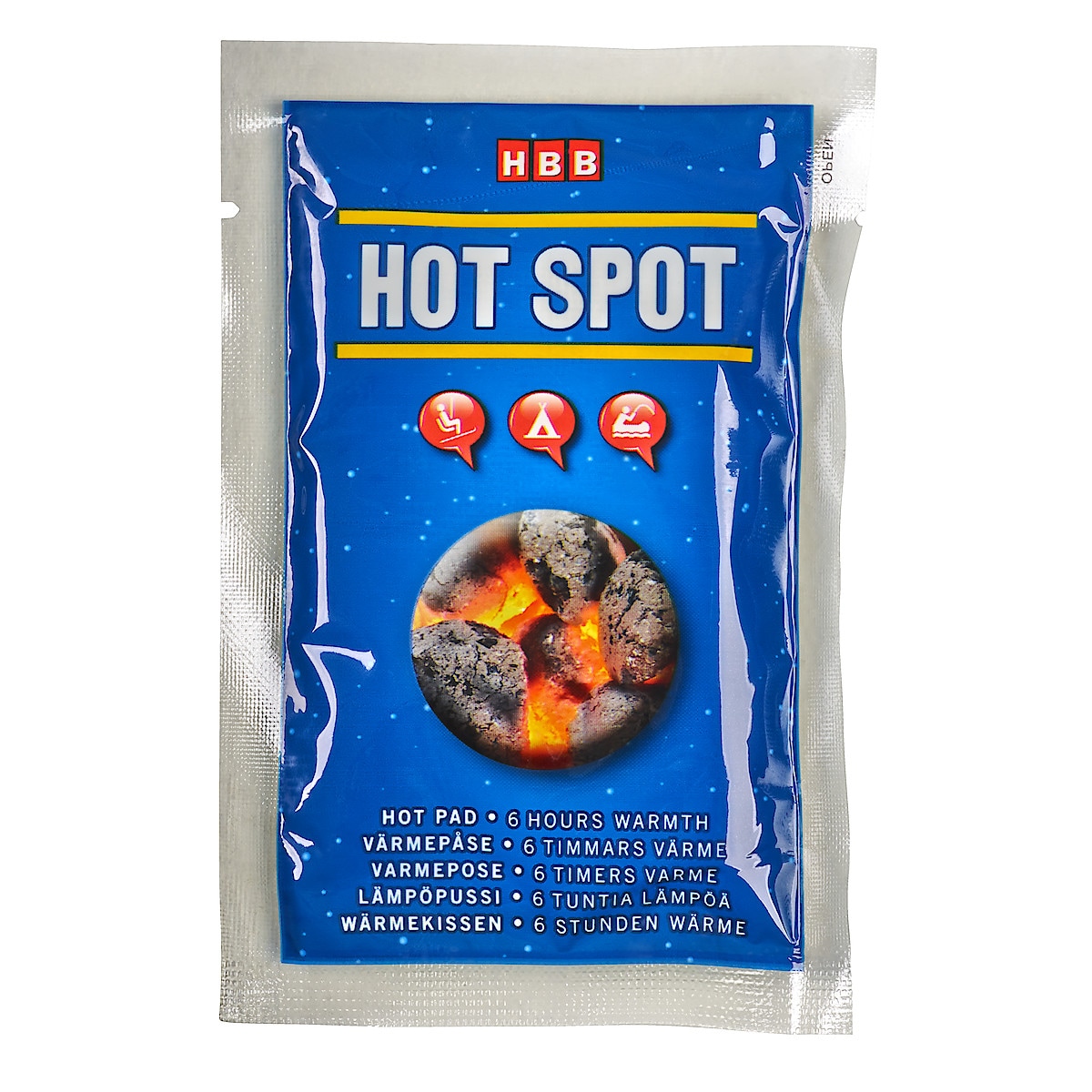 Värmepåse Hot Spot 6-pack