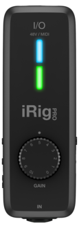 iRig Pro I/O Audio/MIDI interface