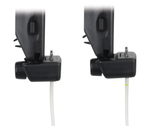 Telefonhållare med fäste för laddkabel, iGRIP