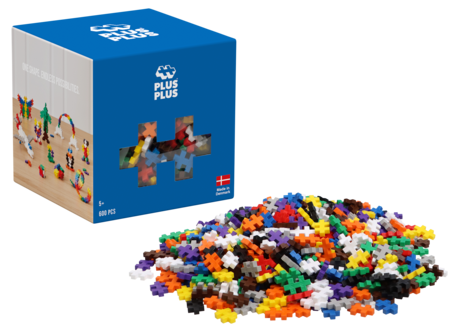 Plus Plus Mini Basic 600 bitar, från 5 år