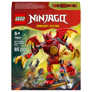 LEGO Ninjago Kais drakrobot - stridspaket, från 6 år