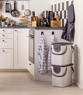 Kildesorteringsbøtte Tidy, 40 liter