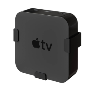 Hama Magnetic Holder veggfeste til Apple TV