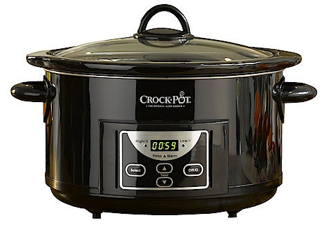 weg activering tweeling Crock-Pot slow cooker 4,7 liter | Clas Ohlson