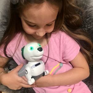 Silverlit Robo Dackel Jr interaktiv robothund