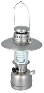 Ladbar LED campinglykt