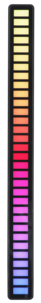 LED-list med färgeffekter, laddbar 18 cm