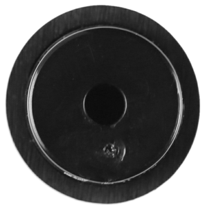 Kabelhållare utomhus svart, 10-pack