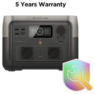 EcoFlow River 2 Max power station, portabel