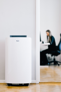 Woods Cortina Silent 12K portabel AC