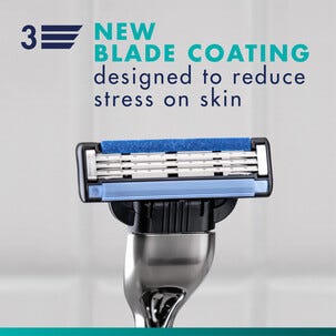 Gillette Mach3 Partaterä 6 kpl
