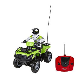 Radiostyrd fyrhjuling Kawasaki Brute Force 750