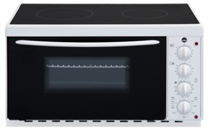 Wilfa Brase bänkspis med ugn 20,5 l, 3000 W