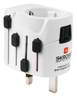 SKROSS World Adapter Pro reiseadapter