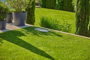 Gardena RollUp M underjordisk slangetrommel, 20 meter