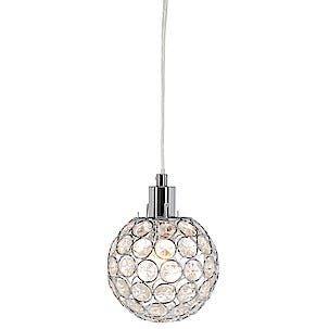 Kristallivalaisin 13 cm