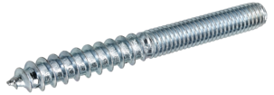 Habo 5074 skruvstift elförzinkat stål, 4-pack