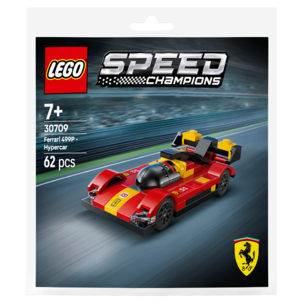 LEGO Speed Champions Ferrari 499P 30709 minipose, fra 7 år