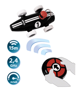 Radiostyrd racerbil Brio, från 2 år