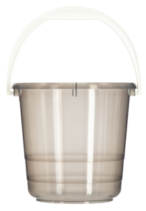 Pieni sanko elintarvikehyväksyttyä muovia, 5 litraa, Nordiska plast