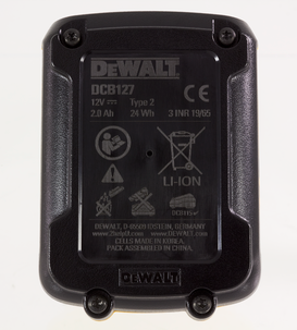 Batteri Dewalt DCB127 12 V/2 Ah