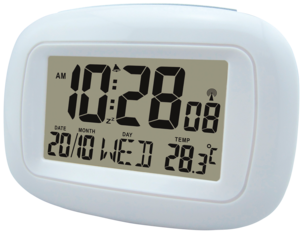 Radiokontrollert vekkerklokke