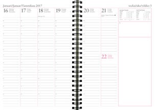 Kalender/ämnesblock 2016/2017